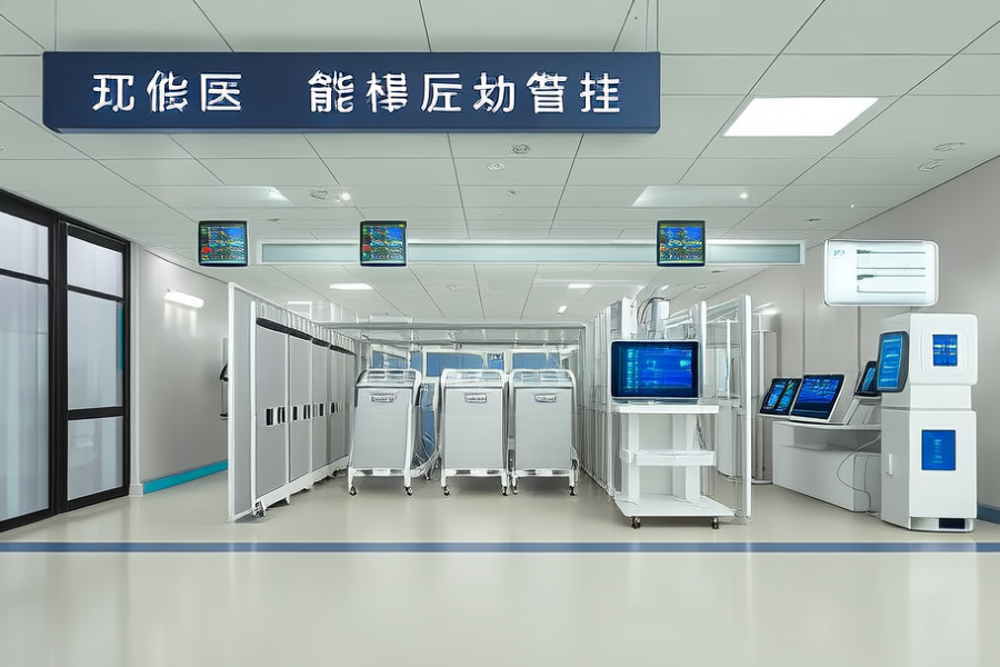 智慧医院 医院智慧管理 医院后勤管理