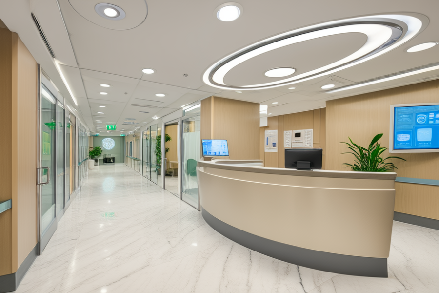 智慧医院 医院智慧管理 医院后勤管理