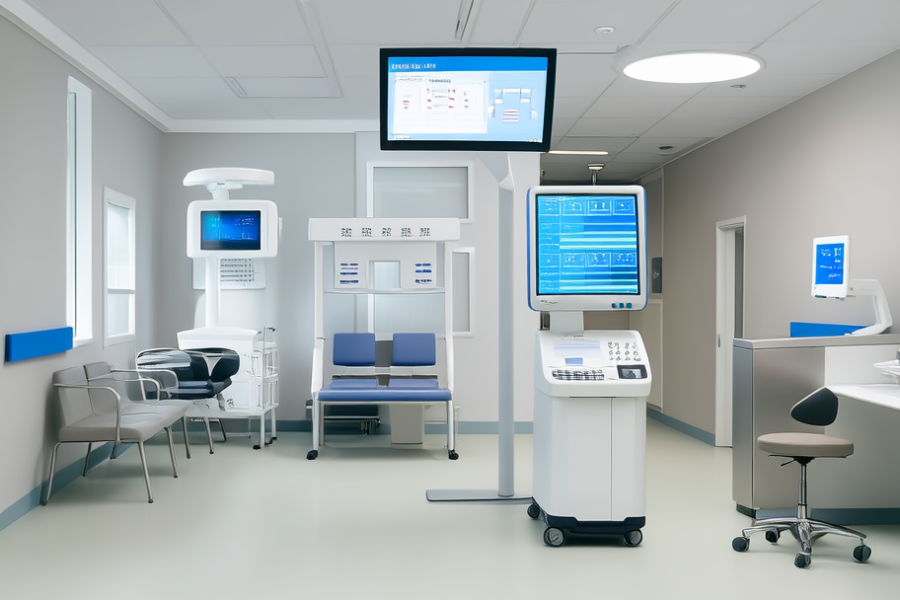 智慧医院 医院智慧管理 医院后勤管理