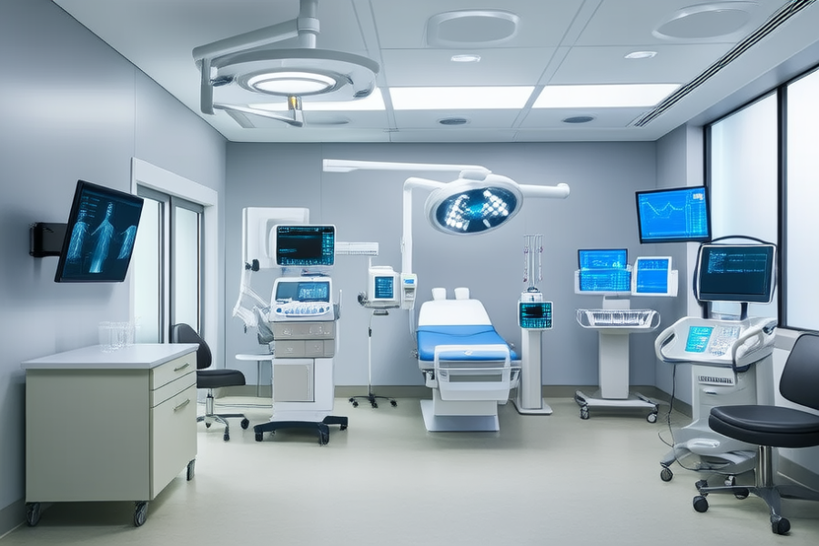 智慧医院 医院智慧管理 医院后勤管理