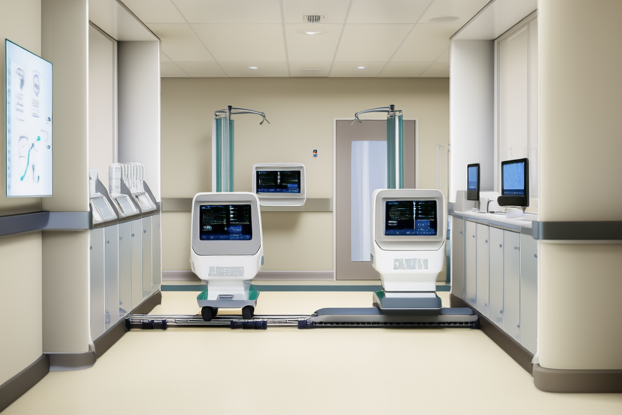 智慧医院 医院智慧管理 医院后勤管理