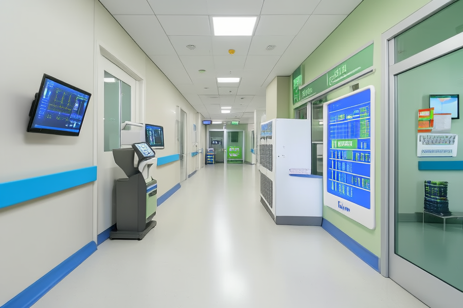智慧医院 医院智慧管理 医院后勤管理