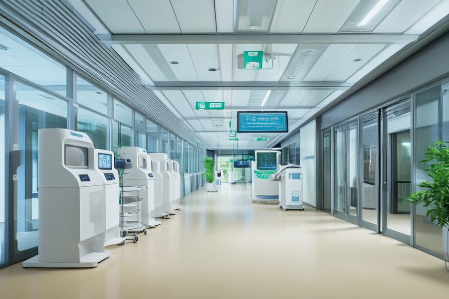 智慧医院 医院智慧管理 医院后勤管理