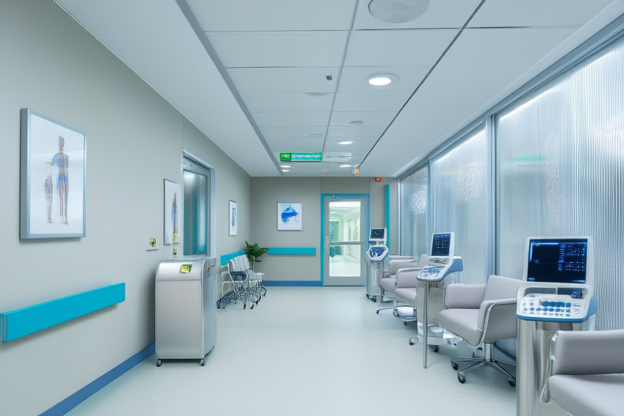 智慧医院 医院智慧管理 医院后勤管理