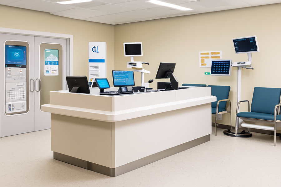 智慧医院 医院智慧管理 医院后勤管理