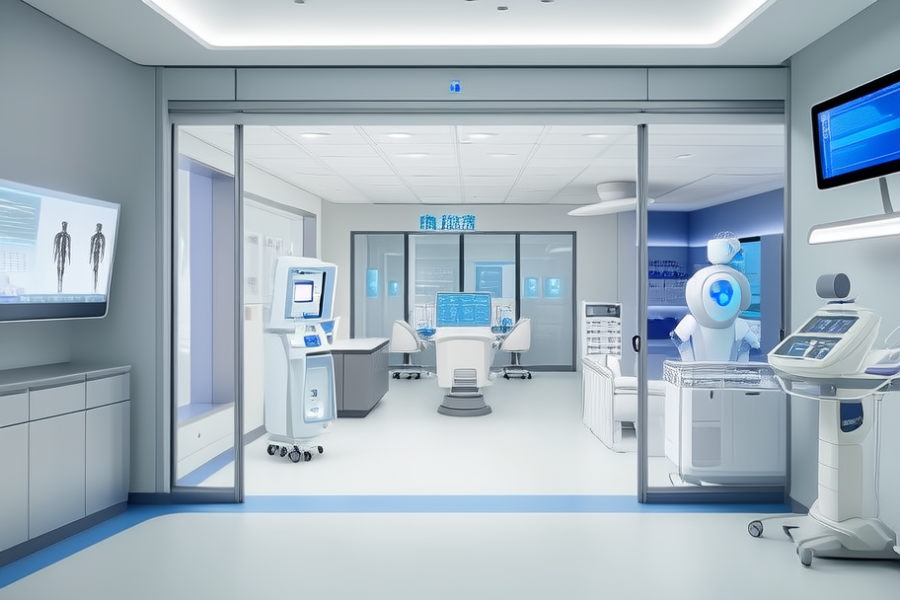 智慧医院 医院智慧管理 医院后勤管理