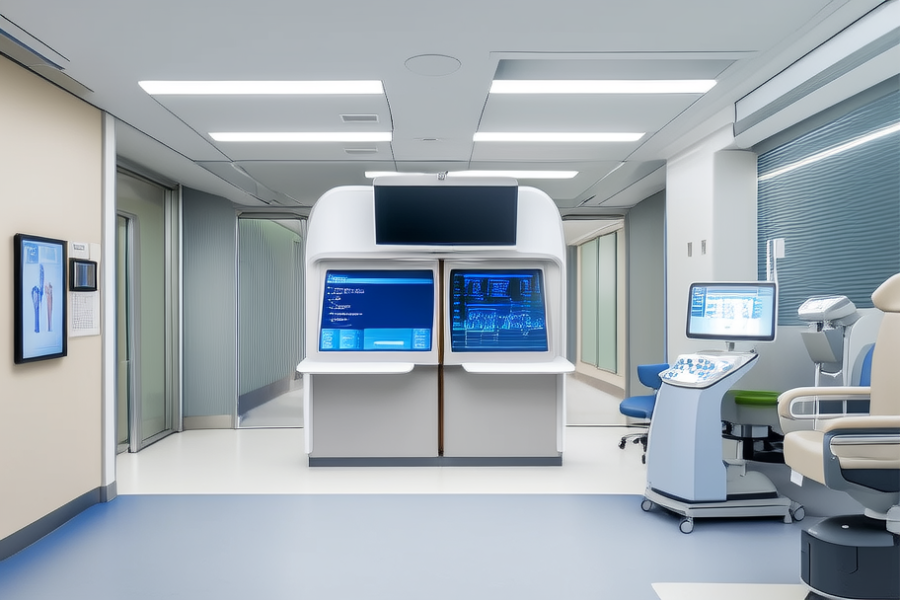 智慧医院 医院智慧管理 医院后勤管理