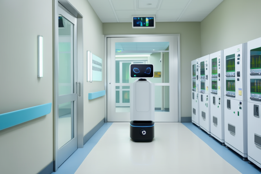 智慧医院 医院智慧管理 医院后勤管理