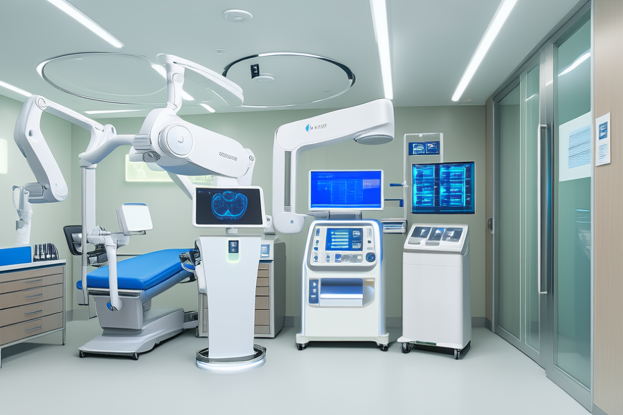 智慧医院 医院智慧管理 医院后勤管理