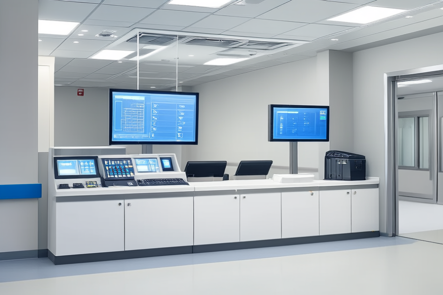 智慧医院 医院智慧管理 医院后勤管理