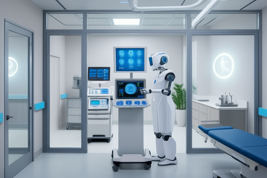 智慧医院 医院智慧管理 医院后勤管理