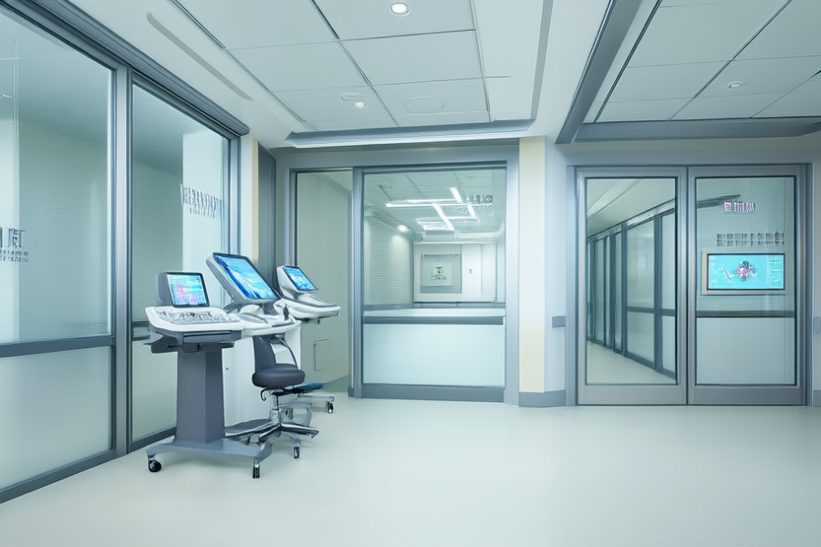智慧医院 医院智慧管理 医院后勤管理
