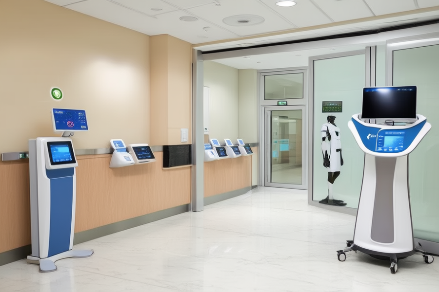 智慧医院 医院智慧管理 医院后勤管理