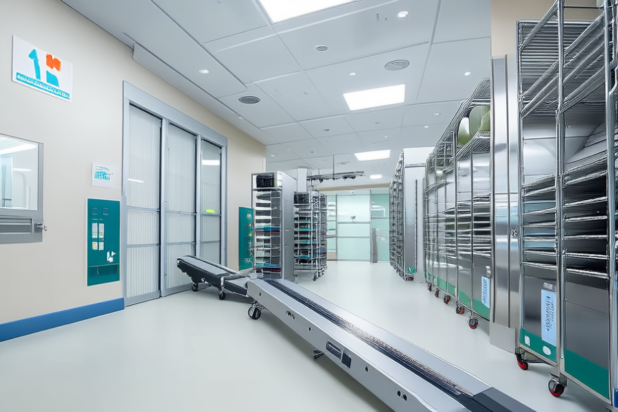 智慧医院 医院智慧管理 医院后勤管理