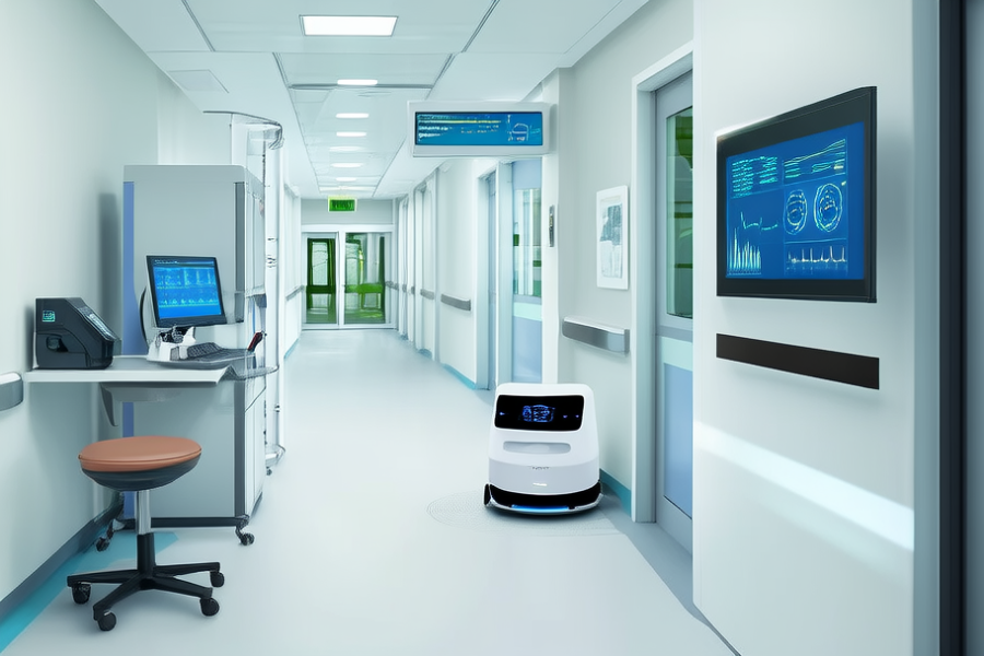 智慧医院 医院智慧管理 医院后勤管理