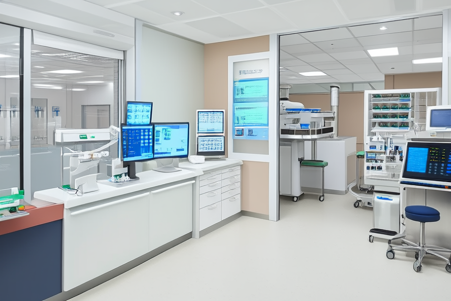 智慧医院 医院智慧管理 医院后勤管理