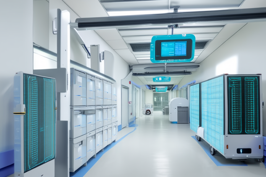 智慧医院 医院智慧管理 医院后勤管理