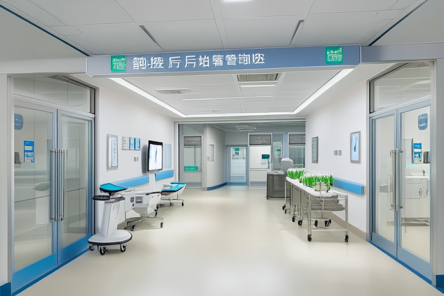 智慧医院 医院智慧管理 医院后勤管理