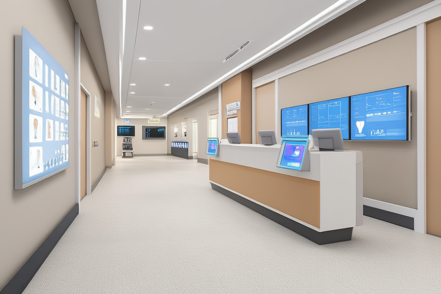 智慧医院 医院智慧管理 医院后勤管理