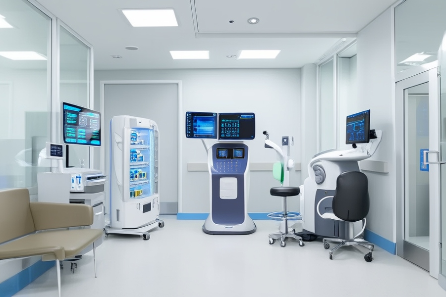 智慧医院 医院智慧管理 医院后勤管理