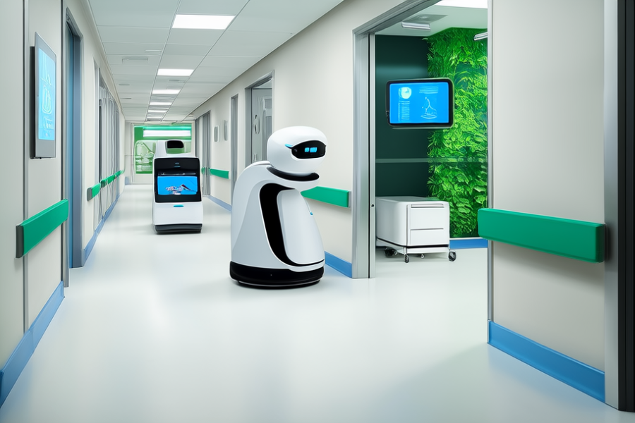 智慧医院 医院智慧管理 医院后勤管理