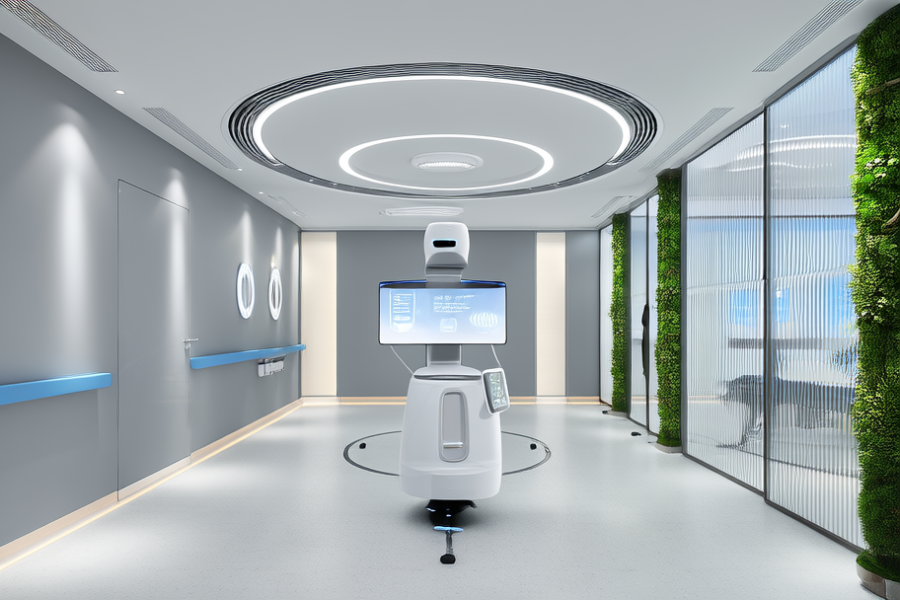 智慧医院 医院智慧管理 医院后勤管理