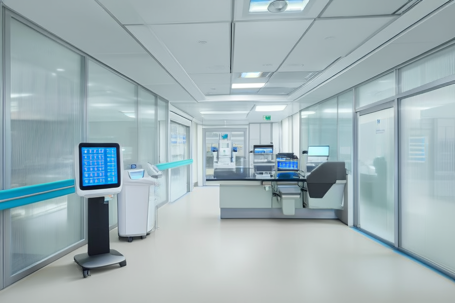 智慧医院 医院智慧管理 医院后勤管理