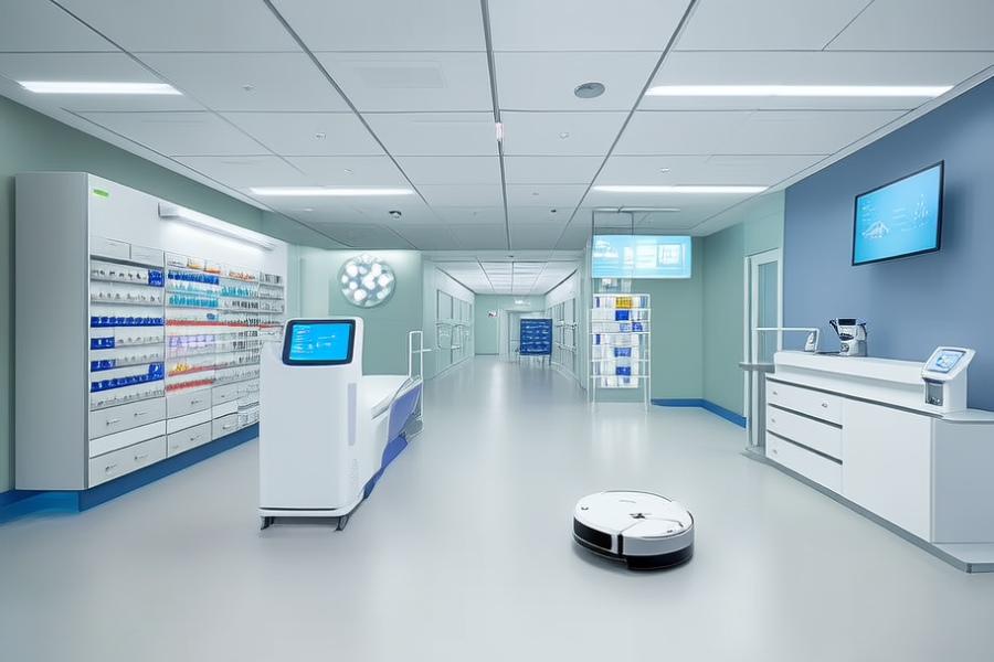 智慧医院 医院智慧管理 医院后勤管理