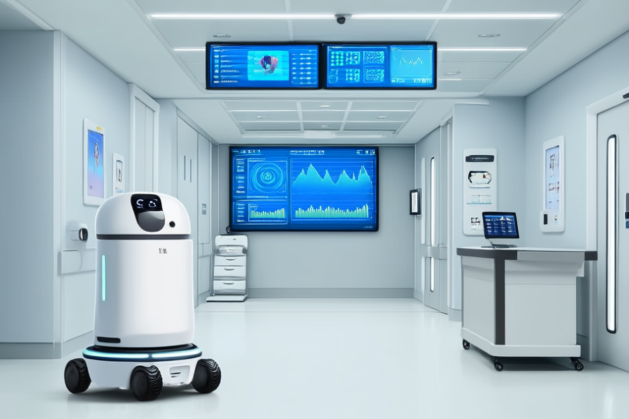 智慧医院 医院智慧管理 医院后勤管理