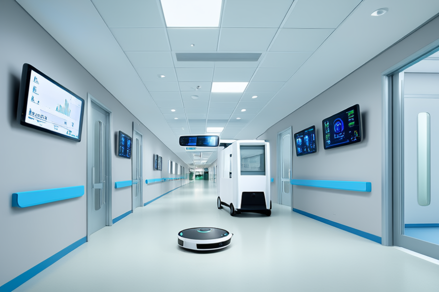智慧医院 医院智慧管理 医院后勤管理