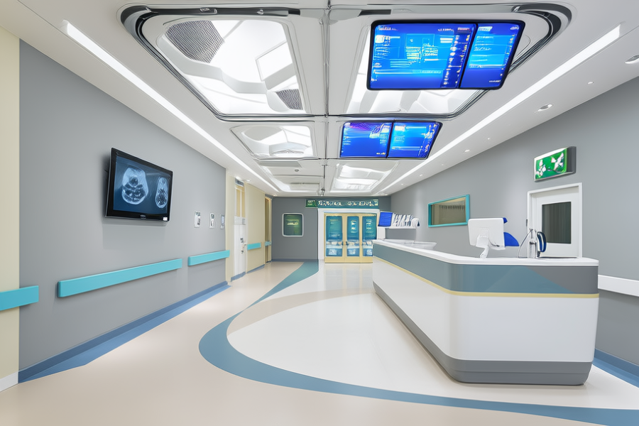 智慧医院 医院智慧管理 医院后勤管理