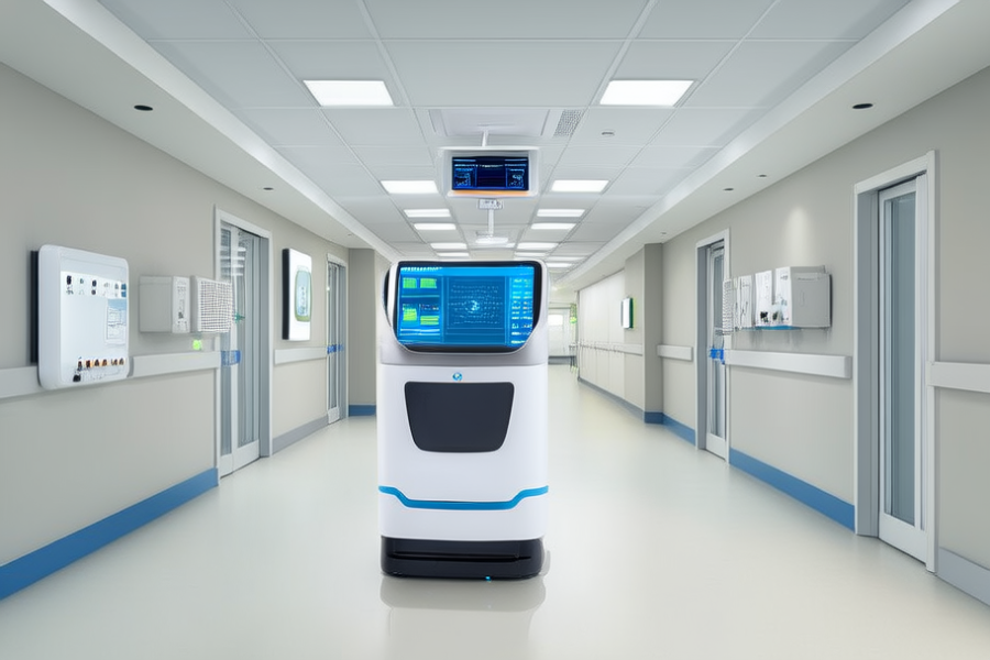 智慧医院 医院智慧管理 医院后勤管理