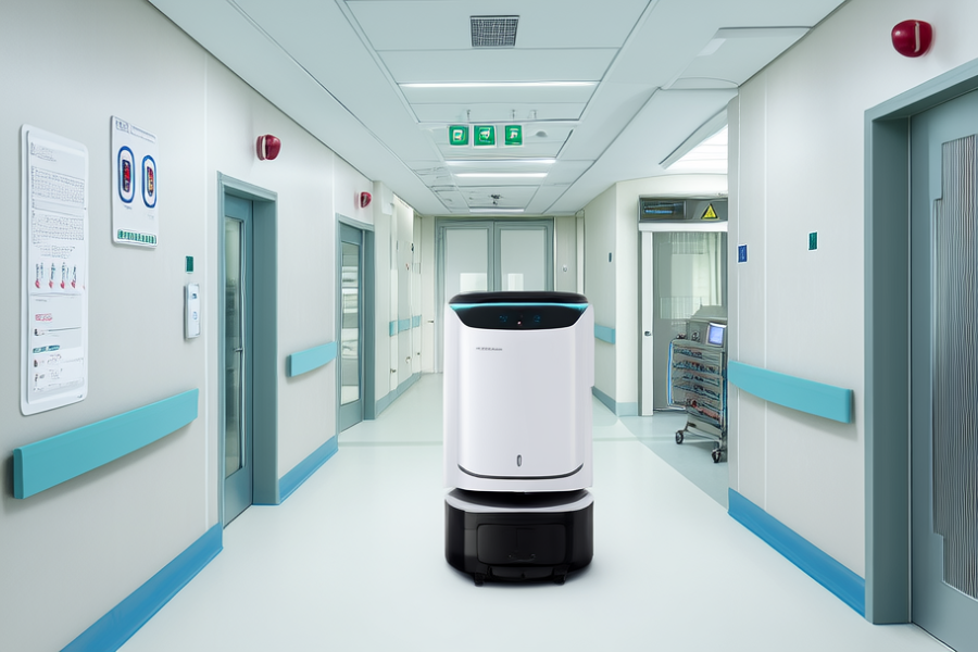 智慧医院 医院智慧管理 医院后勤管理