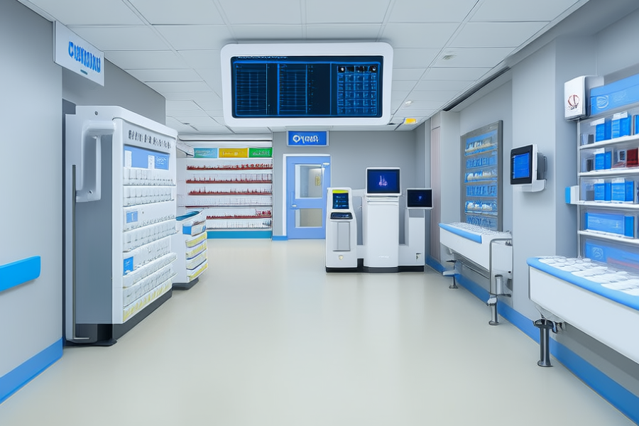 智慧医院 医院智慧管理 医院后勤管理