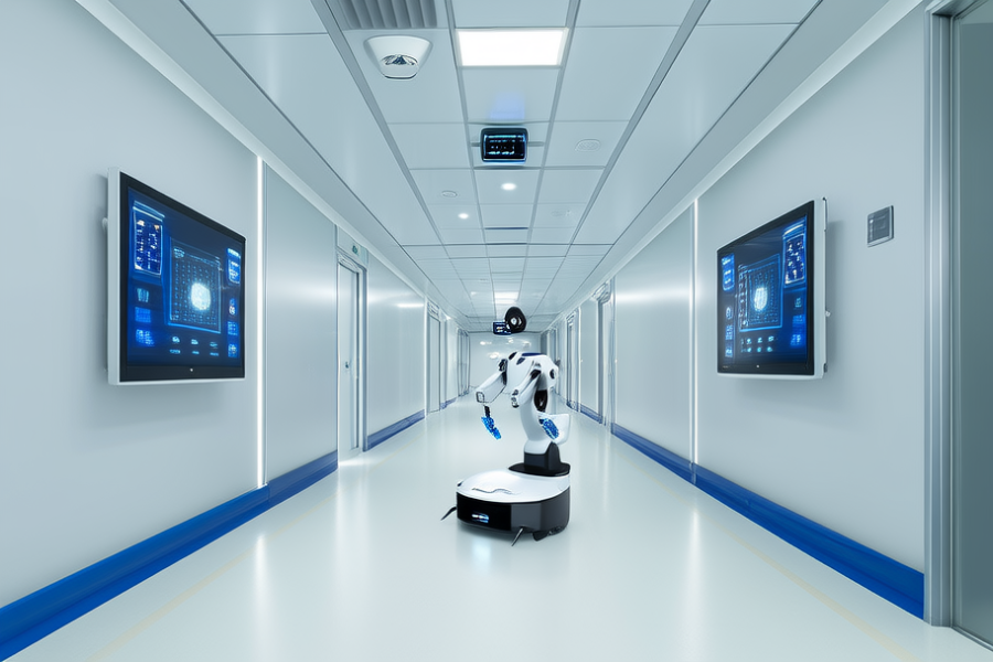 智慧医院 医院智慧管理 医院后勤管理