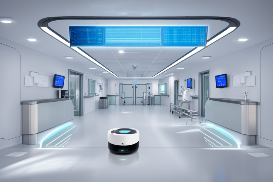 智慧医院 医院智慧管理 医院后勤管理