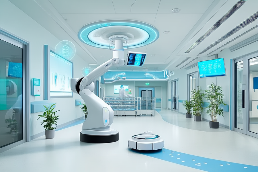 智慧医院 医院智慧管理 医院后勤管理