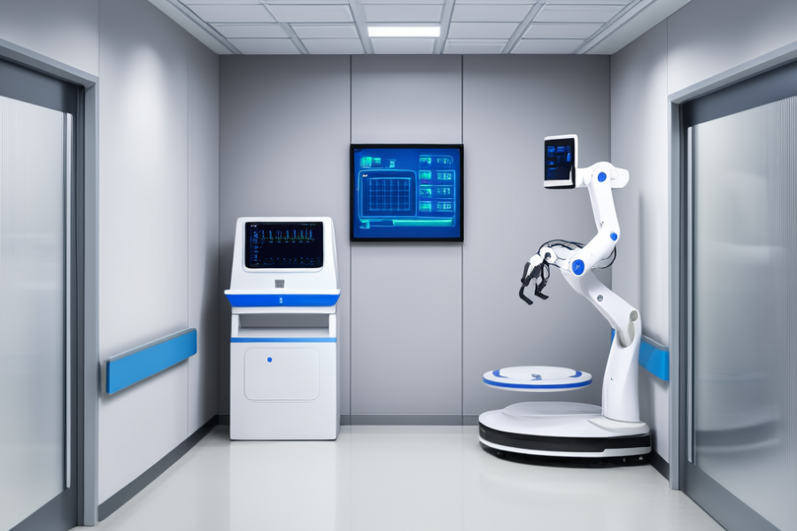 智慧医院 医院智慧管理 医院后勤管理