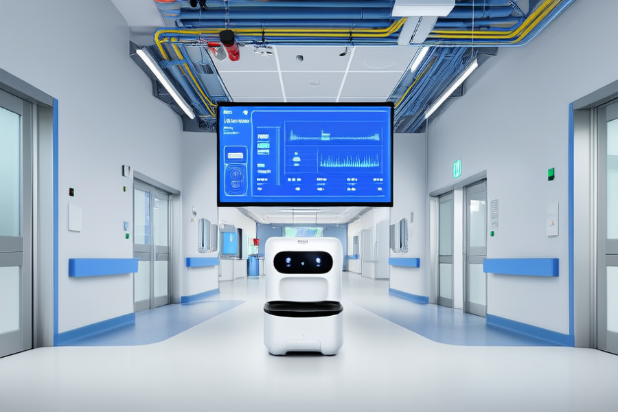 智慧医院 医院智慧管理 医院后勤管理