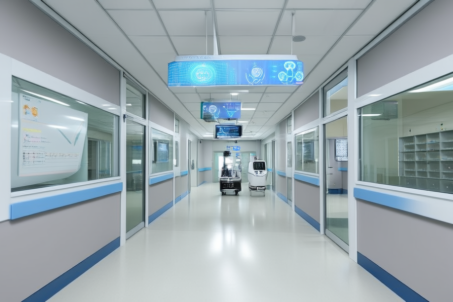 智慧医院 医院智慧管理 医院后勤管理