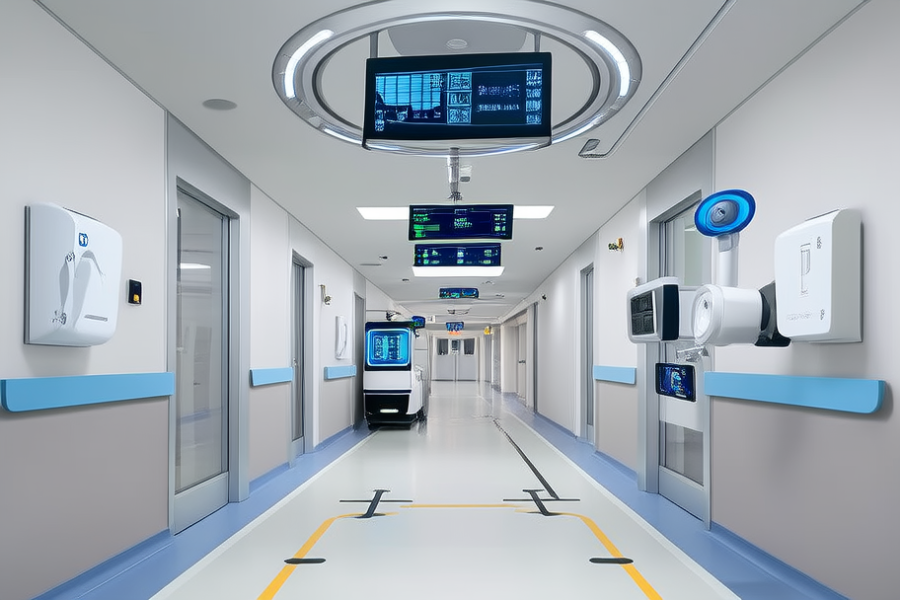 智慧医院 医院智慧管理 医院后勤管理