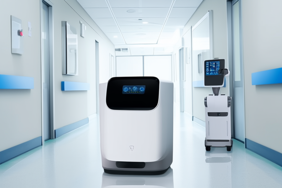 智慧医院 医院智慧管理 医院后勤管理