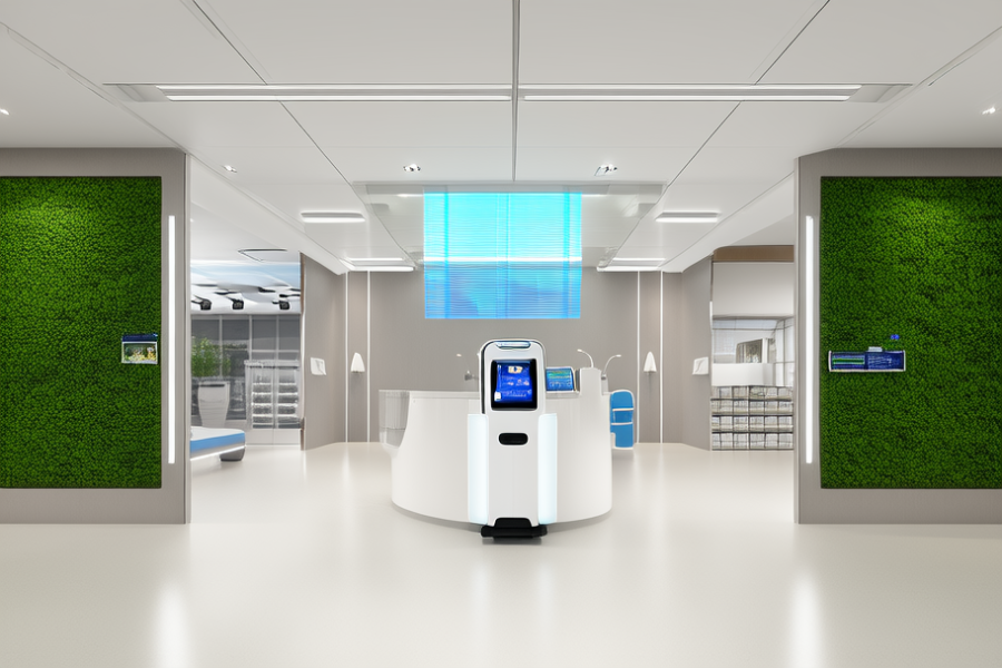 智慧医院 医院智慧管理 医院后勤管理