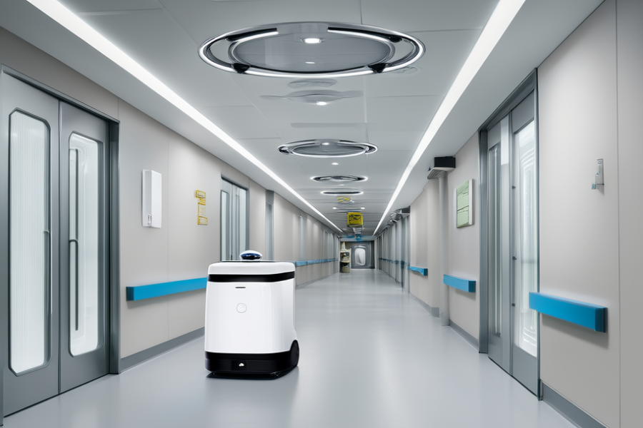 智慧医院 医院智慧管理 医院后勤管理