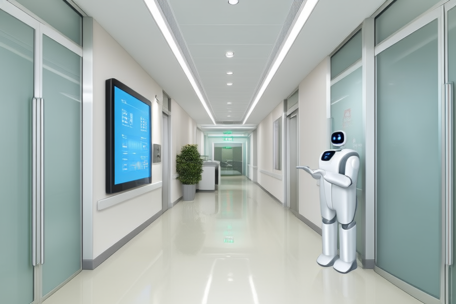 智慧医院 医院智慧管理 医院后勤管理