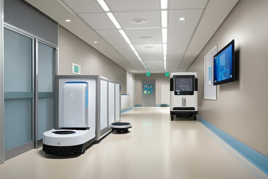 智慧医院 医院智慧管理 医院后勤管理