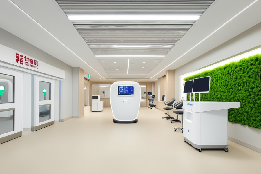 智慧医院 医院智慧管理 医院后勤管理