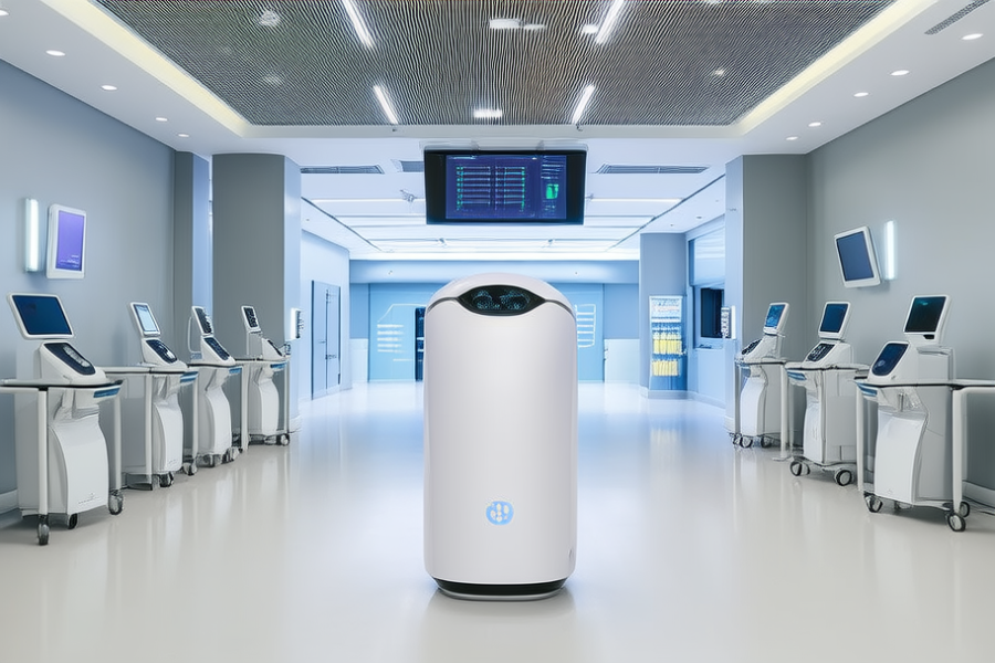 智慧医院 医院智慧管理 医院后勤管理