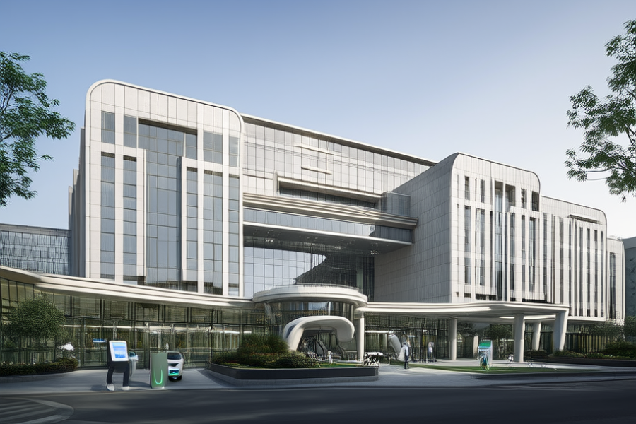 智慧医院 医院智慧管理 医院后勤管理