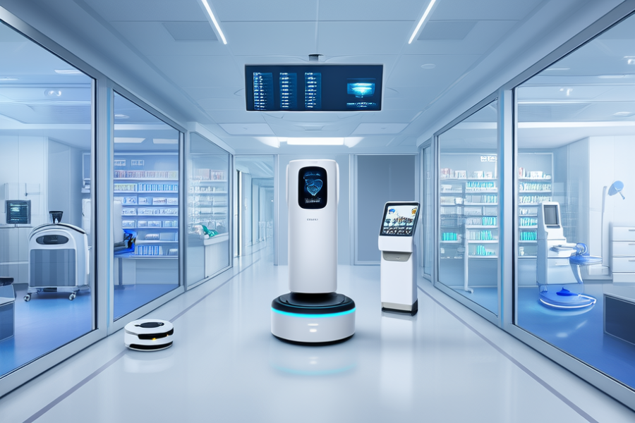 智慧医院 医院智慧管理 医院后勤管理